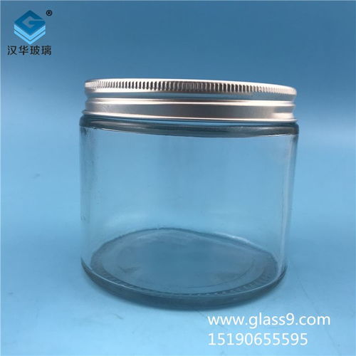 厂家直销380ml圆形蜂蜜玻璃瓶 食品玻璃瓶批发首选